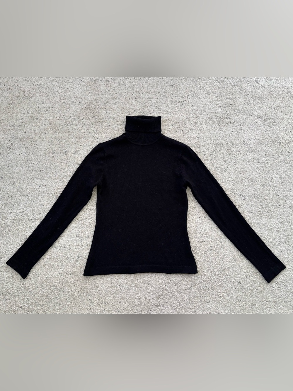 Vintage Lord & Taylor Wool Turtleneck